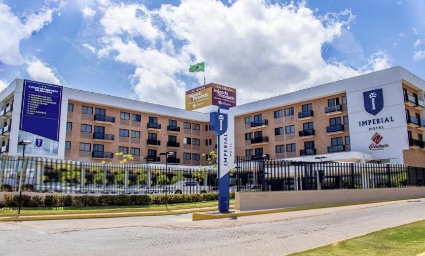 Imperial Hotel امبراتريز المظهر الخارجي الصورة